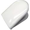 ERCOS Sedile per wc petra dolomite in termoindurente avvolgente - acb ercos silver