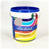 Generico IDROSTEND Pittura Traspirante Idropittura Opaca Interni Semilavabile ALTA COPERTURA (5 Litri, TORTORA S2005-Y50R)