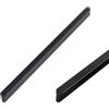 SZLXJMFL Maniglie per Armadio Nero,2 pezzi Maniglia Cucina Moderno Alluminio Solida | Finitura Anodizzato Maniglie per Armadio Maniglia ad T Lunghezza:105-1200mm Maniglie per Mobili 480mm/18.9in