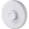 CR KIT PULSANTE PNEUMATICO AD INCASSO COL: BIANCO