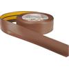 ProfiPVC Battiscopa in PVC Autoadesivo flessibile e morbido 50x20mm 30m Marrone