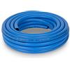 EBERTH Tubo per aria compressa 10m, tubo per compressore con diametro 10mm x 14,5mm (interno x esterno) e pressione di esercizio di 20 bar, accessori per pistole ad aria compressa senza attacco