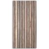 Signorbit Pannello Effetto Legno in EPS Resinato Modello: SHERWOOD Misura 100x50 Cm Spessore 2,5 Cm Decorativo e Termoisolante