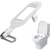 Generico Attacco per sedile WC per bidet, spruzzatore per bidet WC intelligente | Spruzzatore a doppio ugello per bidet non elettrico con pressione regolabile | Attacco per sciacquone per WC domestico, bagno,