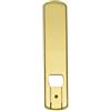 Obiettivo 36 Copriavvolgitore in Ottone Lucido misura 238x58x9 mm