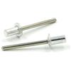 IERO - Rivetti CHIUSI a TENUTA STAGNA IERO Alluminio/Inox A2 Testa Tonda 4.8x18.0mm - Box da 250 pezzi