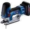Bosch Professional 18V System Seghetto alternativo a batteria GST 18V-155 SC (con impugnatura assiale, 2 batt. ProCORE18V 4.0Ah, caricabatt. rapido GAL 18V-40, 2 lame per seghetto altern., in L-BOXX)