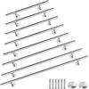 YRHome Corrimano in acciaio inox, 80 cm, ringhiera per scale, Ø 40 mm, da parete, per scale, in acciaio inox spazzolato, per balcone, seno, scale interne ed esterne