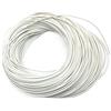 HAUJGG Cavo riscaldante in gomma siliconica a bassa tensione da 10/20 metri - Cavo riscaldante elettrico for termofori, tappetini e altro(10mx2Ohm)
