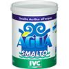 IVC Smalto Agua Lt.0,750 Bianco Lucido