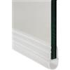 inferramenta GUARNIZIONE PER VETRO E PER BOX DOCCIA 200cm A PALLONCINO PER VETRO 10mm GUARNIZIONE TRASPARENTE