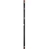 kwb Livella in alluminio kwb 180 cm, bolla di livello antiurto, 0,5 mm / m precisione, VPA-testato, terra di alta precisione, 1 bolla orizzontale e verticale ogni