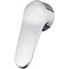 GSXLZ Kit maniglia rubinetto Maniglia di ricambio for rubinetto for lavabo da bagno Rubinetti placcati Accessori for rubinetto a bobina for cartuccia da 35 mm / 40 mm Maniglia a leva singola in metallo (Co