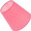 Hemobllo Paralume Rosa per Lampadario a Sospensione, Leggero e Morbido per Illuminazione Domestica, Design Macaron Elegante e Funzionale