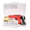 Generico Saldatrice di plastica Calda da 50W Kit Riparazioni di Crepe per Paraurti per Auto Kit per Saldatrici in Plastica Strumento di Riparazione per Garage+200 Graffette