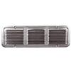 SIP GRIGLIA AERAZIONE ALLUMINIO 14x36 CON RETE AREAZIONE ARIAZIONE