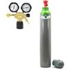 Bestschweissen.de Argon Argon 10L MIX Ar/CO2 con riduttore di pressione Argon - bombola di gas di protezione 200 Bar + riduttore di pressione Ar/CO2-10 BestSchweissen.de per saldatura TIG MIG MAG