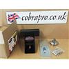 Generic The Original Garage Door Defender Lock System Black * Include lucchetto e bulloni di montaggio *