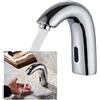 kangten Rubinetto automatico con sensore a infrarossi, in ottone, per lavabo, per scuole, alberghi (solo acqua fredda)