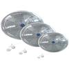 LUX295 - DIAM.160 - Aeratore da finestra con A/C manuale e retina anti insetto