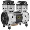 HarBin-Star Testa di compressore d'aria con 2 silenziatori, 1500 W, 2800 giri/min, motore Pure Copper per fabbriche, case, riparazione auto 140 l/min