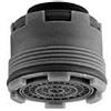 Zazzeri Ricambio filtro aeratore vasca M24x1m soqquadro Zazzeri 6700-C300-A00-0000