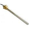 FIGEVIDA Resistenza CANDELETTA ACCENSIONE per Stufa A Pellet 250W 153MM 143MM; Diametro 9,9MM; Filettatura 3/8. compatibile per MBZ KLOVER