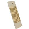 topolenashop Asse Lavapanni in Legno Tavolo per Lavare Tavoletta Lavabo Lavatoio in legno di bamboo tavola per bucato lavapanni in Legno, Adatto per la pulizia degli indumenti (20x59cm)