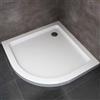 Laneri Piatto Doccia 80x80x5 cm Semicircolare Abs mod. Selene