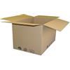 Clai Imballaggi Industriali Scatola di cartone mono onda plus cm 42x32x30 conf. 5 pz