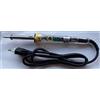 MKC MKC-708 Saldatore con Controllo Temperatura 30-50W - Trasparente, Potenza Regolabile