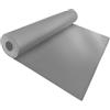 KARAT Pavimento universale in PVC, antiscivolo, facile da installare, per pavimenti in garage, magazzino e officina industriale, facile da tagliare, grigio, 120 x 150 cm
