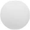 Homoyoyo Sostituzione Del Paralume con Globo di Paralume con Sfera di Latte Luce Sferica Opalina Sostituzione Dell'apparecchio di Illuminazione per Pavimento con Lampada