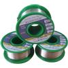 Generic Filo per saldatura senza piombo da 1 mm, 99% Ag 0,3% Cu 0,7% colofonia per saldatura, 50 g x 3 pezzi