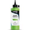Vallejo : Studio Acrylic Paint : 200ml : Green Fluorescent