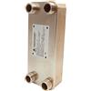 Nordic Tec Ba-32-20 - Scambiatore di calore in acciaio INOX, 20 piastre da 125 kW