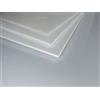ALTintec Lastre PTFE Bianco 1200 x 50 x 5 mm Piastra PTFE Pannello Compatto (Teflon)