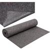 Crisalide® - Feltro Protettivo per Pavimenti - 100% Fibre Sintetiche in Poliestere con Film Antiscivolo, Assorbente e Resistente, Ideale per Ristrutturazioni, Traslochi e Verniciature (1 x 10 metri)