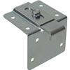 bricoleva.it Attaccaglia regolabile per fissaggio pensili su barra 45 x 45 mm.