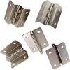DubMag cerniere per legno, cerniere per porte， 10 pezzi 1,6 pollici cerniera a quattro pieghe stecca 7,5 centimetri cerniera di flessione cerniera a quattro pieghe cerniera ferro