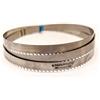 Sägeband-Manufaktur SBM Uddeholm - Lame per sega a nastro, 4650 x 35 x 0,8 mm, distanza tra i denti 10 mm