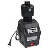 VR VETRINEINRETE Vetrineinrete® Affilatore elettrico 70 watt per doppia testa per punte da trapano da 3 a 16 mm affilapunte con regolatore di affilatura utensili fai da te F2