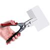 Generico Pinza Per Crimpatura Grondaie | Pinze Piegatrici Per Lamiera - Piegatrice Per Pluviali E Grondaie Attrezzi Manuali,Per Pluviali Condotti Impianti Elettrici Applicazioni Marine Orlatura Fissag