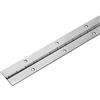 Gedotec Cerniera per pianoforte da avvitare | Cerniera per porta arrotolata | in acciaio inox 1.4016 | 1500 x 32 mm | STABILO
