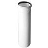 MBM Canna fumaria tubo in PLASTICA PPs condensazione DN 100 L 1 mt.