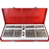 LED LEDS INSERTI CHIAVI BUSSOLE TORX SET 54 PZ portainserti XZN ESAGONALE EXA TORX FORO