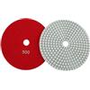 GYQIZSS Tampone for lucidatura a umido diamantato da 7 pollici e 180 mm for levigare granito, pietra, cemento, marmo, dischi abrasivi