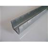 B&T Metall Profilo a U in acciaio zincato, 30 x 30 x 1,5 mm, isoscele in lunghezze da 2000 mm +/- 5 mm, S235 (1.0038 ST37), profilo per parete di bordo, zincato