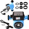 ALUVRA Pompa di Circolazione RA 25-60/180 AUTO (5-45W max. 3300 l/h Prevalenza 6 m) - Pompa per Acqua Calda - per Riscaldamento Centrale - 3 Velocità - Modalità NOTTE e AUTO - Basso Consumo Energetico 180 mm