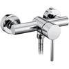 Generico Rubinetto miscelatore vasca da bagno per doccia 1/2 in acciaio inox RAY 87389
